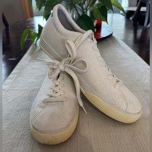 Rothy’s Washable The Lace Up Sneaker Size 10